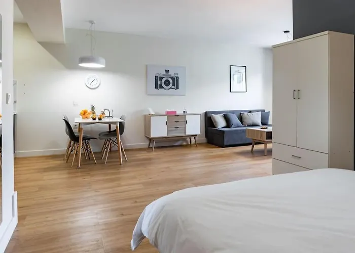 Large Comfy, Modern Studio 5 Min To Acropolis